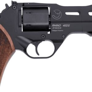 Chiappa Firearms Rhino 40DS .357 Magnum 4-inch revolver with walnut grips