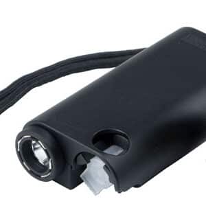 GUARD DOG OLYMPIAN 3-IN-1 BLK - STUN GUN/LIGHT/PEPPER SPRAY