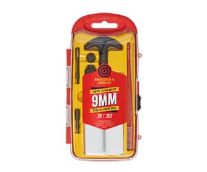 SHOOTERS CHOICE 9MM CLEANING KIT