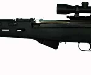 ADV. TECH. STOCK FOR SKS RIFLE - FIBERFORCE STYLE BLACK SYN