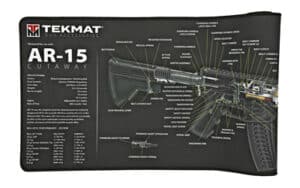 TEKR44 AR15 CA 1