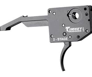TIMNEY RUGER AMER GEN 1 2-STAGE BLK