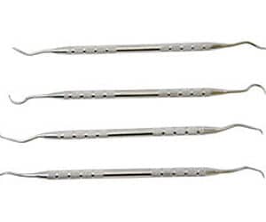TIPTON 4 PC SS PICK SET
