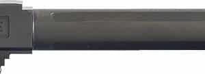 TRUE PRECISION FOR GLOCK 17 - BARREL THREADED BLACK NITRIDE