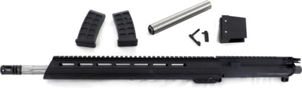 ALEXANDER UPPER RECEIVER AR15 - 17HMR 18" S/S FLUTED W/KIT - Image 2