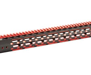 UTG PRO M-LOK 15"SSLM 2TN RL BLK/RD