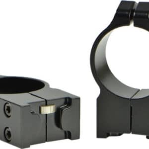 WARNE RINGS 30MM RUGER HIGH - NO.1/MINI14/BLACKHAWK MATTE
