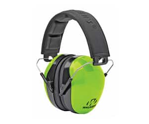 WALKER'S PASSIVE MUFF HEADBND GRN