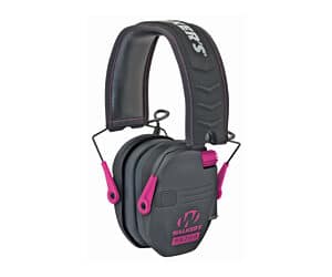 WALKER'S RAZOR SLM ELEC MUFF BLK/PNK