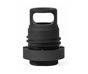 YHM MINI QD MUZZLE BRAKE 9MM 1/2"-28