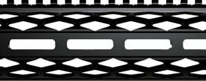 YHM BLACK DIAMOND M-LOK - FOREARM AR-15 MID-LENGTH