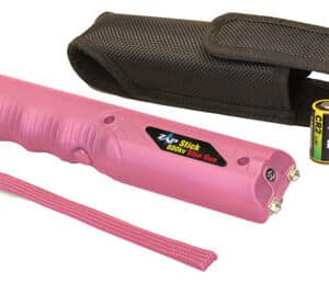 PSP ZAP STUN ZAP STICK PINK - W/FLASHLIGHT 800000 VOLTS