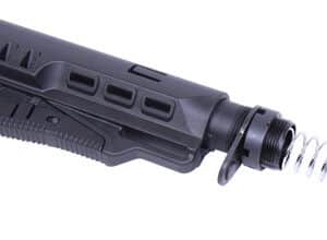 GUNTEC MULTI CAL COLLAPSIBLE - STOCK SET BLACK