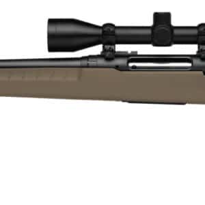 Savage AXIS 2 .400 Legend left-hand bolt-action rifle with FDE synthetic stock