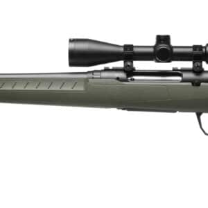 Savage Axis 2 Compact 7mm-08 Remington 20-inch left-hand rifle matte black