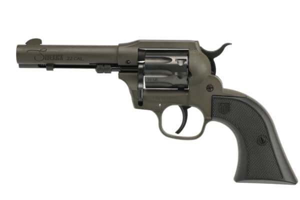Diamondback SIDEKICK revolver olive drab green Cerakote 4.5 inch barrel