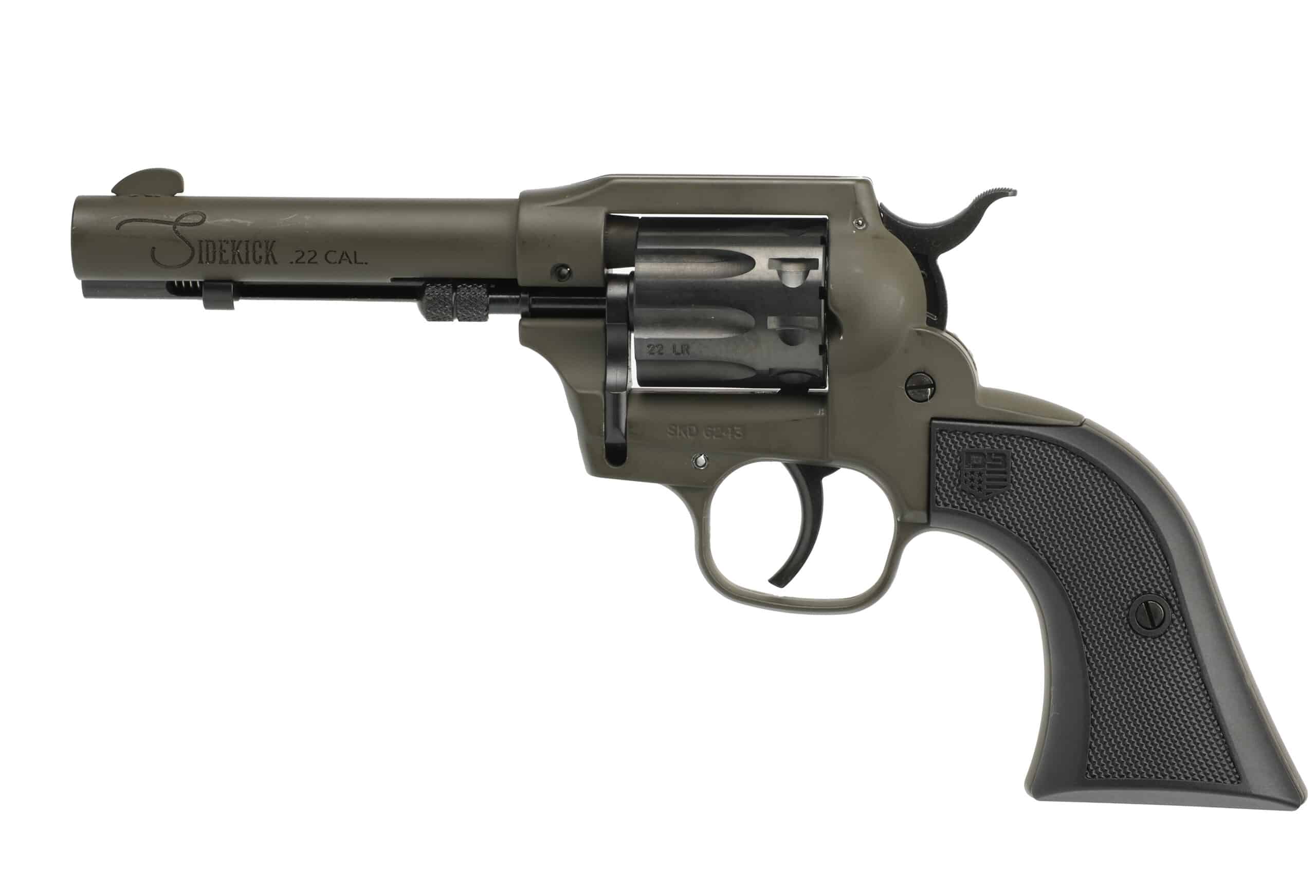 Diamondback SIDEKICK revolver olive drab green Cerakote 4.5 inch barrel