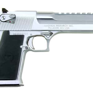 Magnum Research Desert Eagle Mark XIX .44 Magnum 6-inch Brushed Chrome handgun with Picatinny rail
