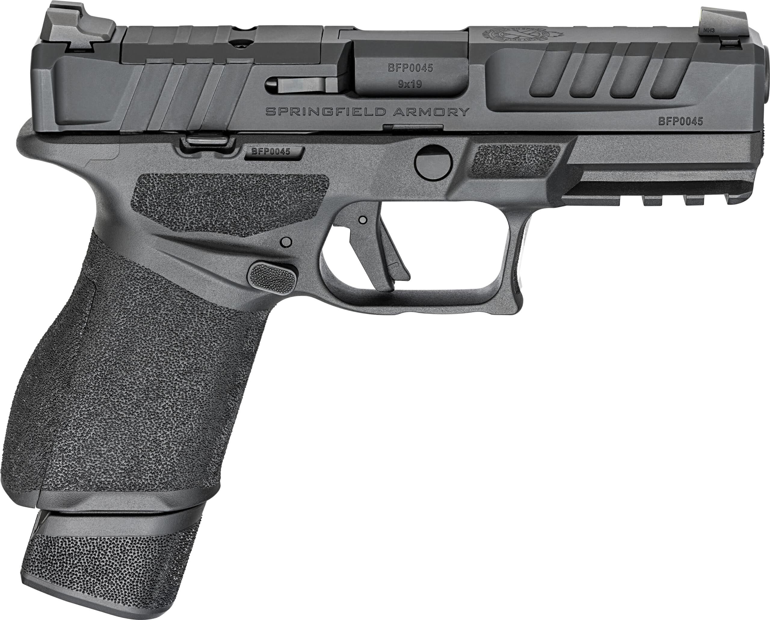 Springfield Armory Echelon 9mm compact pistol black optics-ready with tritium front sight