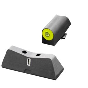 XS Sight DXT2 Big Dot Sight for Springfield 1911A1 Loaded  TRP  Operator - Yellow