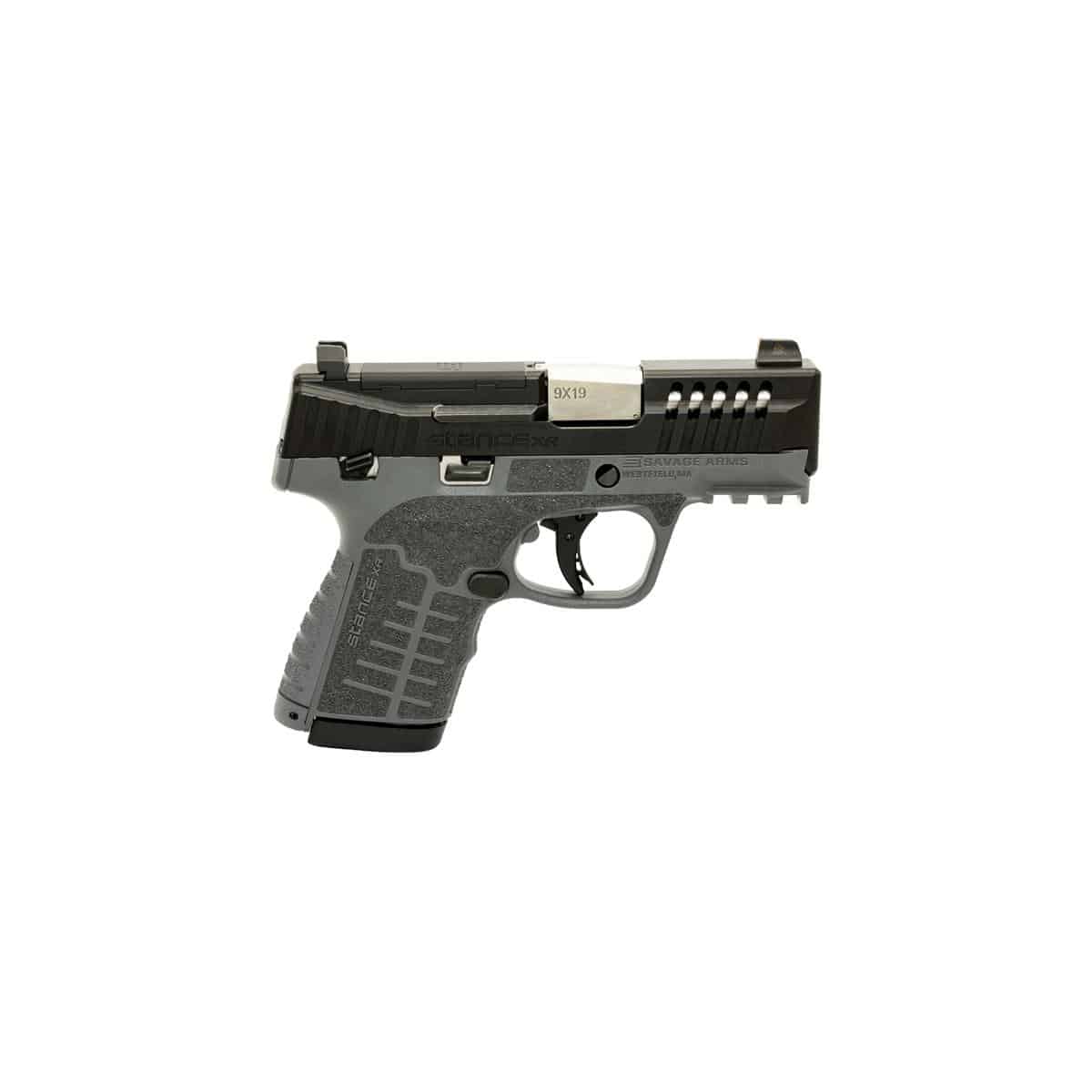 Savage Stance XR 9mm pistol 3.2-inch barrel 13+1 capacity gray polymer grip