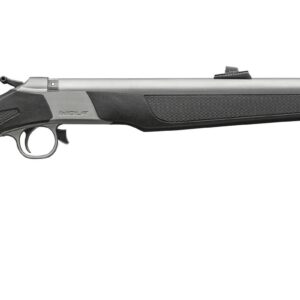 CVA Wolf V2 Northwest Camo Muzzleloader SS/Black 50Cal(FOS)Ambi adj stockQRBP quik rel brch plg  Musket cap ignition