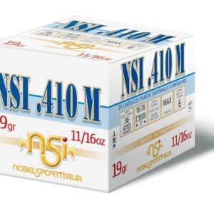 Nobel Sport 410 M Shotshell .410 ga 3" 11/16 oz 1145 fps #7.5 25/ct
