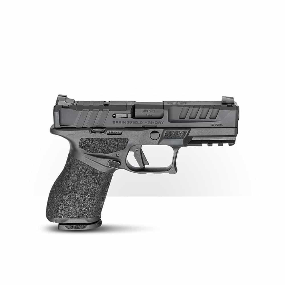 Springfield Armory Echelon 4.0C 9mm compact pistol, black, 4-inch barrel, optics-ready
