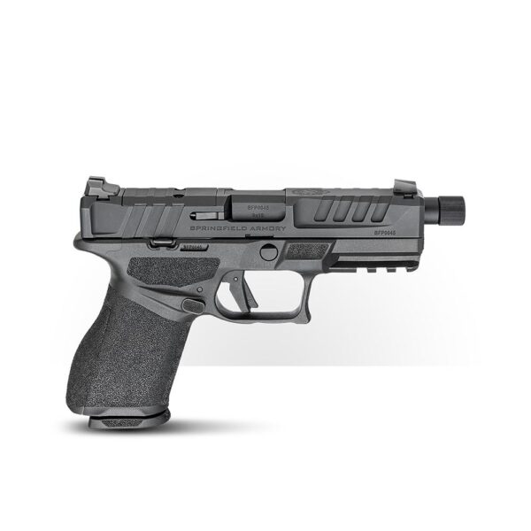 Springfield Armory Echelon 4.0C 9mm pistol black 4.7 inch threaded barrel optics-ready