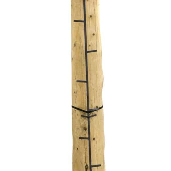 River's Edge Big Foot 20' Connected Stick Climbing Aid