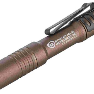 Streamlight Microstream USB Ultra-Compact USB Rechargeable Personal Light - Coyote