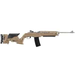 Https3A2F2Fmedia.chattanoogashooting.com2Fimages2Fproduct2FZMAAMINIDT2Fpromag Archangel Mini 14 Mini 30 6 8 Ranch Rifle Precision Stock Desert Tan Polymer ZMAAMINIDT