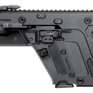 Kriss TDI VECTOR CRB 10mm carbine side view with 16-inch barrel and matte black finish