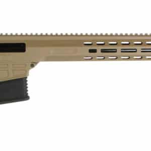 Barrett MRAD SMR 6.5 Creedmoor with 24-inch fluted barrel and FDE finish
