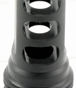 SILENCERCO ASR MUZZLE BRAKE 30CAL 1/2-28
