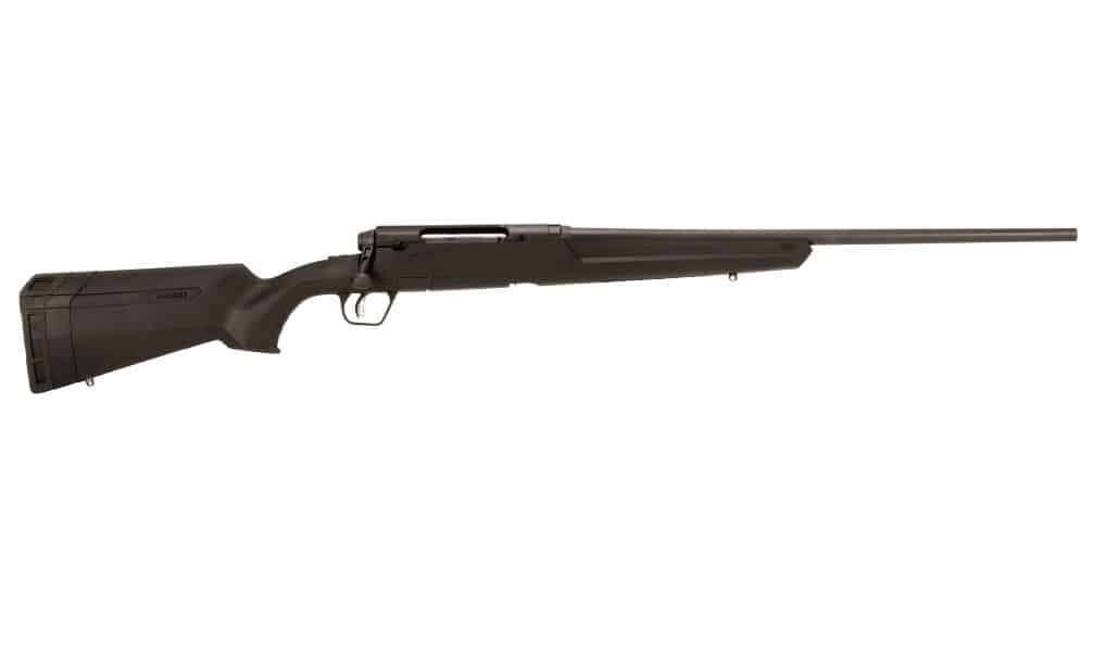 SAVAGE ARMS AXIS II 7MM-08 BL/SYN 22"    #