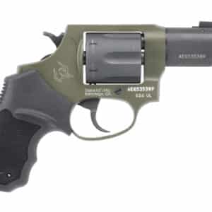 Taurus 856 ULTRA LITE .38 Special revolver olive drab green 2 inch barrel night sights