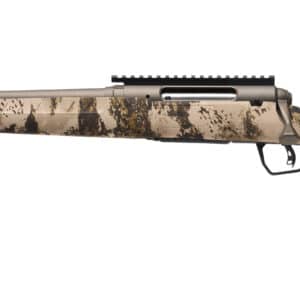 Savage Axis 2 Pro Compact 6.5 Creedmoor left-hand rifle with Western camo stock