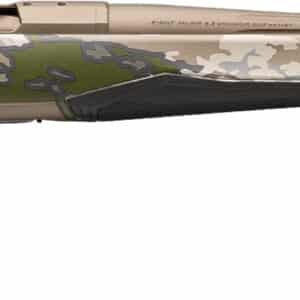 Browning X-Bolt 2 Speed Ovix .308 Win 22 in rifle with smoked bronze Cerakote and OVIX camo stock