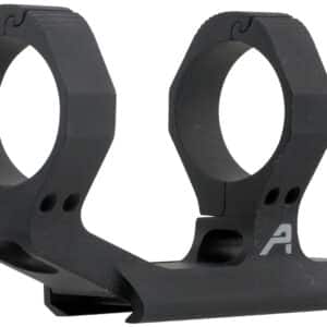 Aero Precision APRA210500 Ultralight 30mm Scope Mount/Ring Combo Black Anodized
