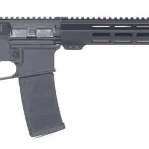 ACI Bravo 16-inch AR-style rifle in black with 15-inch M-LOK handguard and VG6 Gamma dual-port brake