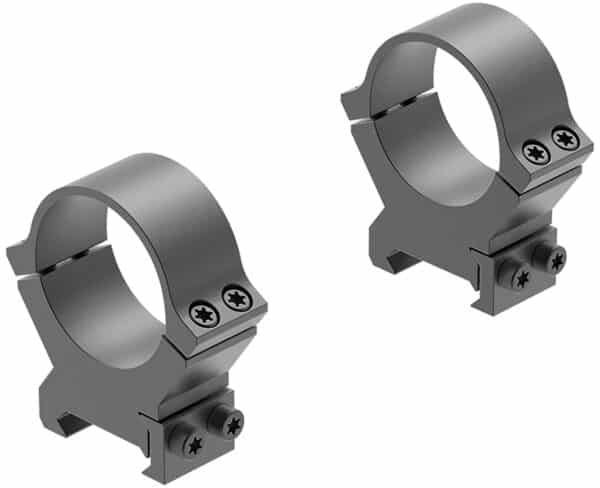 Leupold 174085 PRW2 Cross-Slot  Matte Black 30mm High