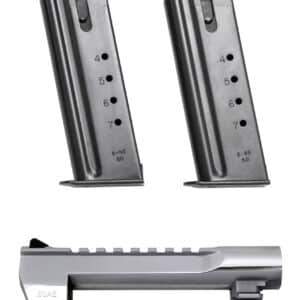 Magnum Research BMCP506PC Replacement Barrel Conversion Kit 50 AE Fits Desert Eagle Mark XIX 6" Chrome Polished Steel