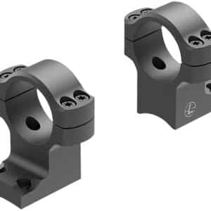 Leupold 171109 BackCountry Ring Mount Matte Black Browning X-Bolt