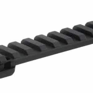Talley PLM252735 Browning X-Bolt Picatinny Rail  Black Anodized Long Action 20 MOA