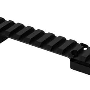 Warne 764120MOA Browning X-Bolt Mountain Tech Tactical Rail Black Anodized 20 MOA