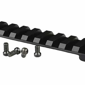 Warne 767620MOA Winchester Model 70 Mountain Tech Tactical Rail Black Anodized Long Action 20 MOA