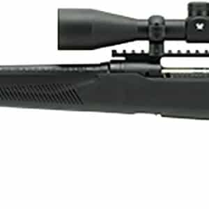 Savage Arms 57319 110 Apex Hunter XP 243 Win 4+1 22", Matte Black Metal, Synthetic Stock, Vortex Crossfire II 3-9x40mm Scope, Left Hand
