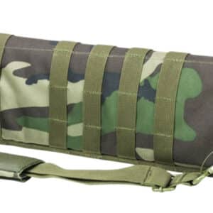 NcStar CVSCB2917WC VISM Shotgun Scabbard Woodland Camo 600D PVC 29"- 34.75"