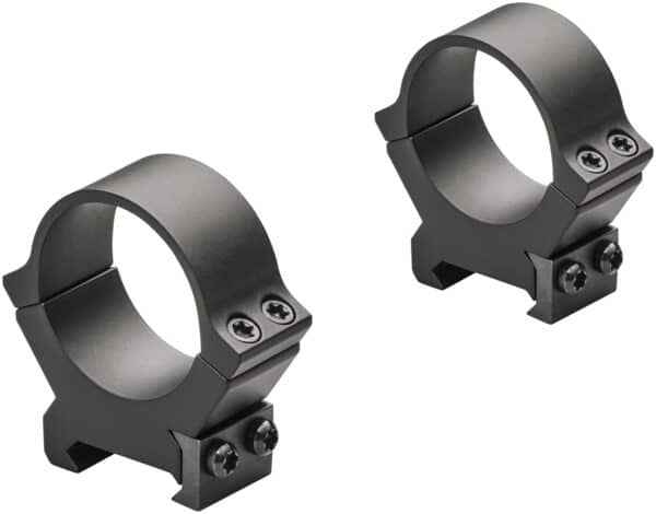 Leupold 174083 PRW2 Cross-Slot  Matte Black 30mm Low